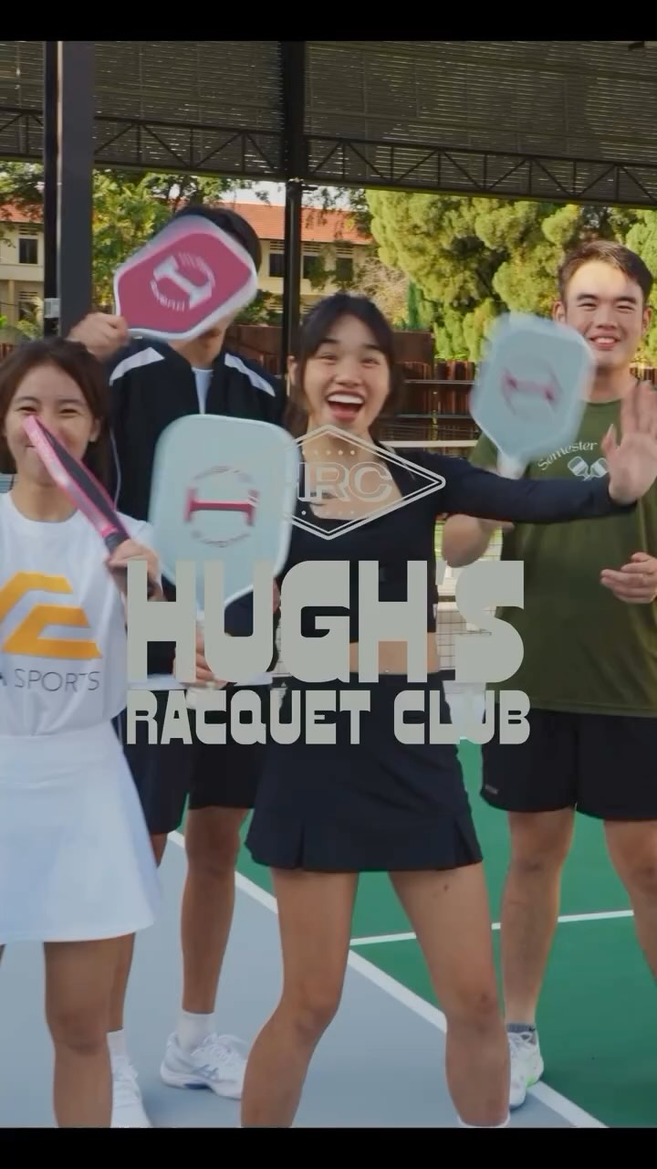 Hugh's Racquet Club on Instagram
